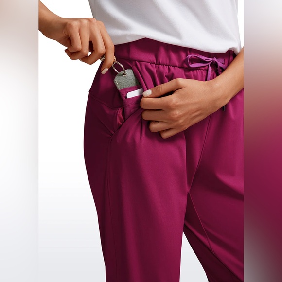 On the Travel Pants with Pockets 27'' - Picture 4 of 6